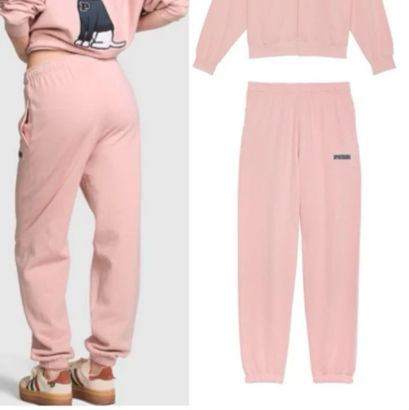 VS PINK outfit HOODIE SWEATER DOG pants - Picture 5 of 5